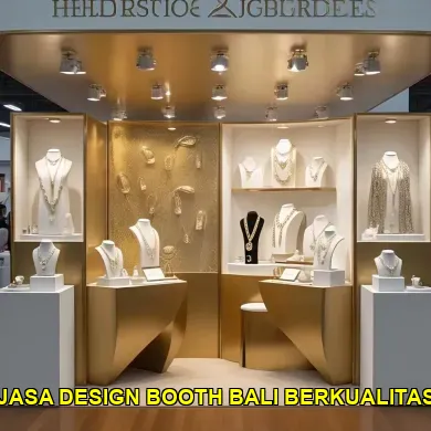 jasa design booth bali berkualitas